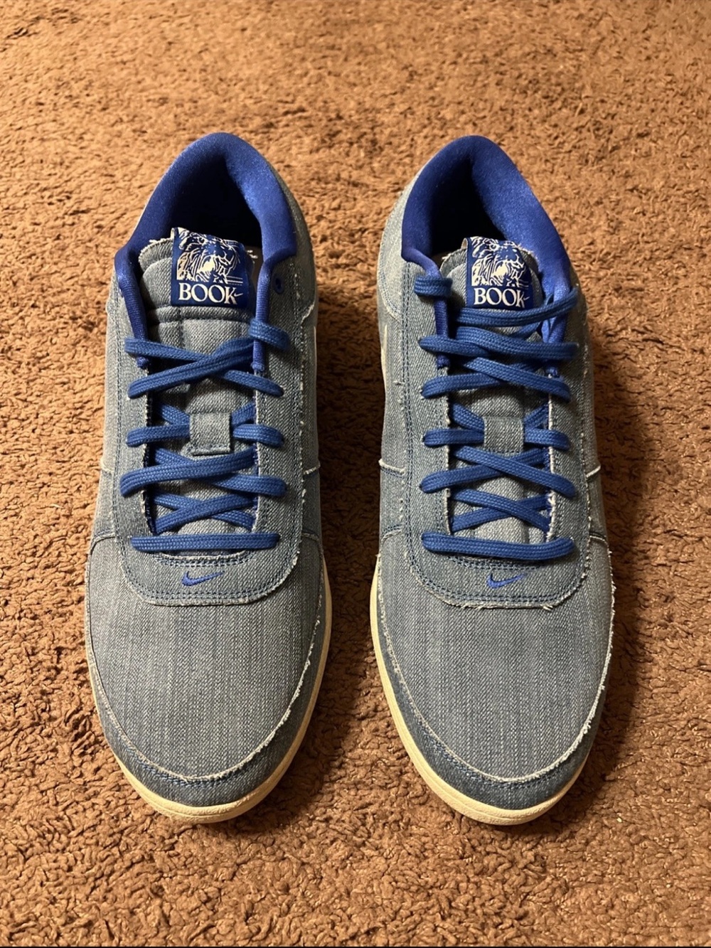 NEW Nike Book 1 Blue Blood Denim IH0892-900 Size 18